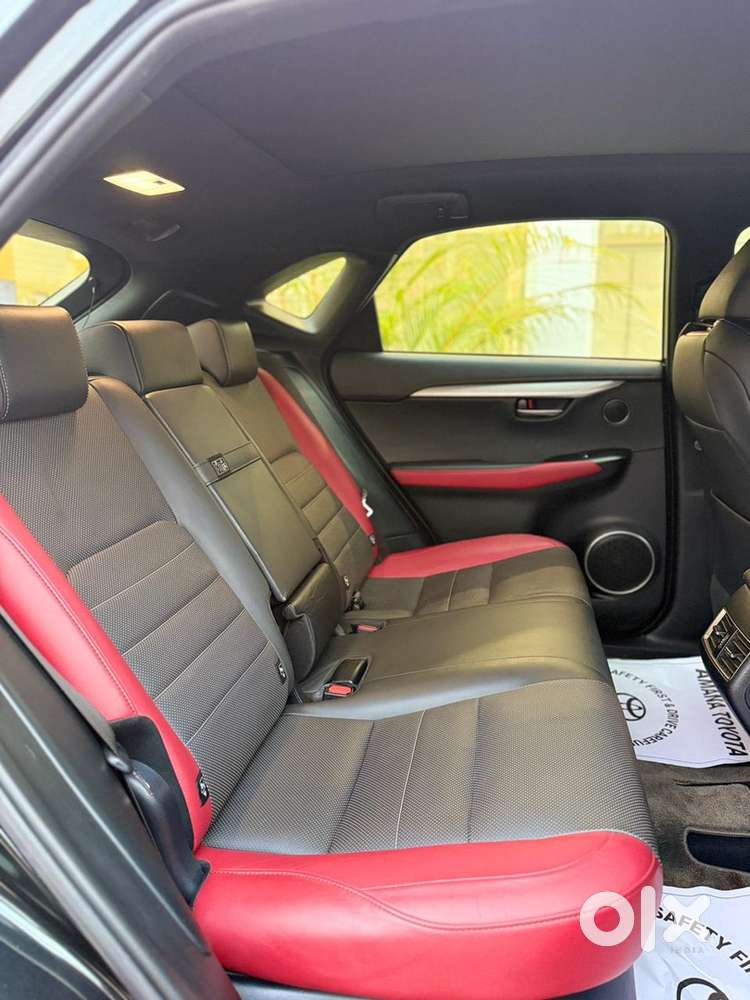 Lexus Nx 2018 Petrol 52800 Km Driven