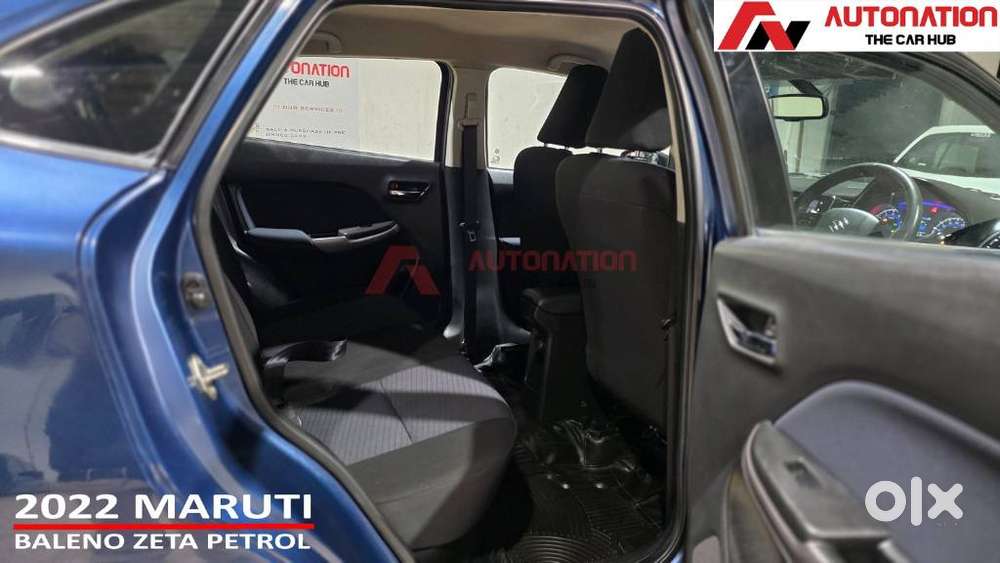 Maruti Suzuki Baleno Zeta, 2022, Petrol