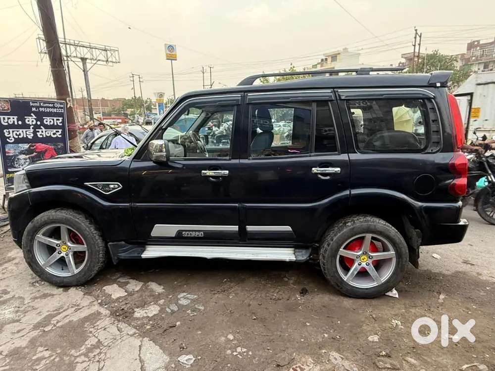 Mahindra Scorpio S5 Mh 2w 140 2022 Model Excellent Conditio