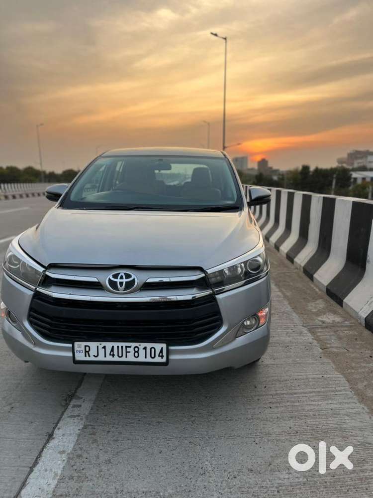 Toyota Innova Crysta 2018 Diesel Good Condition