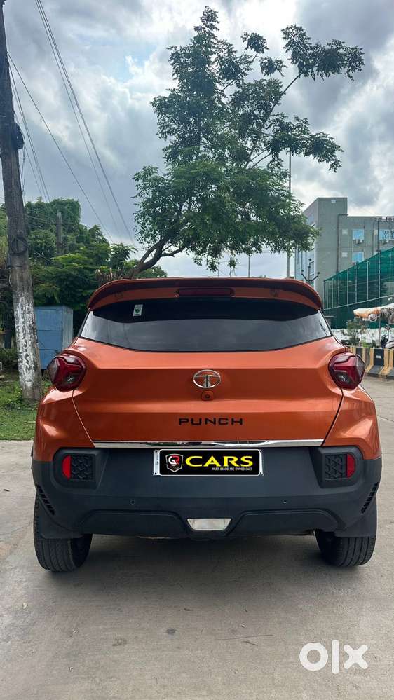 Tata Punch 1.2 Revotron Creative Dual Tone, 2022, Petrol