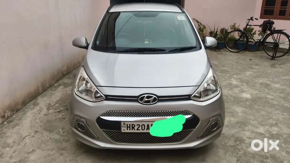 Hyundai Grand I10 Sportz 2015