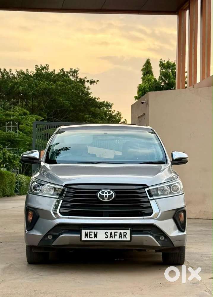 Toyota Innova Crysta [2020-ongoing] 2.4 Zx 7 Str, 2022, Diesel