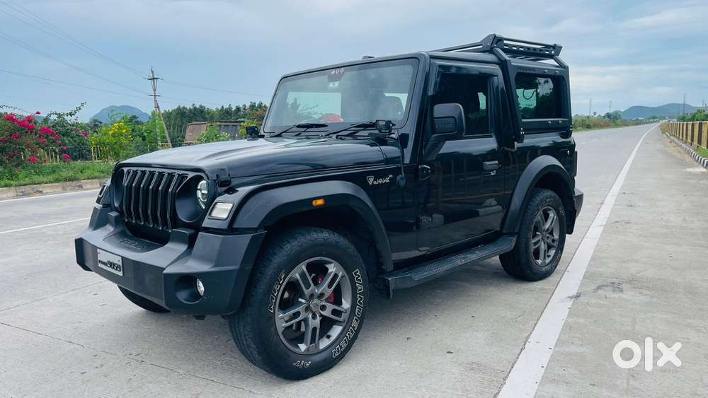 Mahindra Thar 2022 Diesel Automatic Good Condition