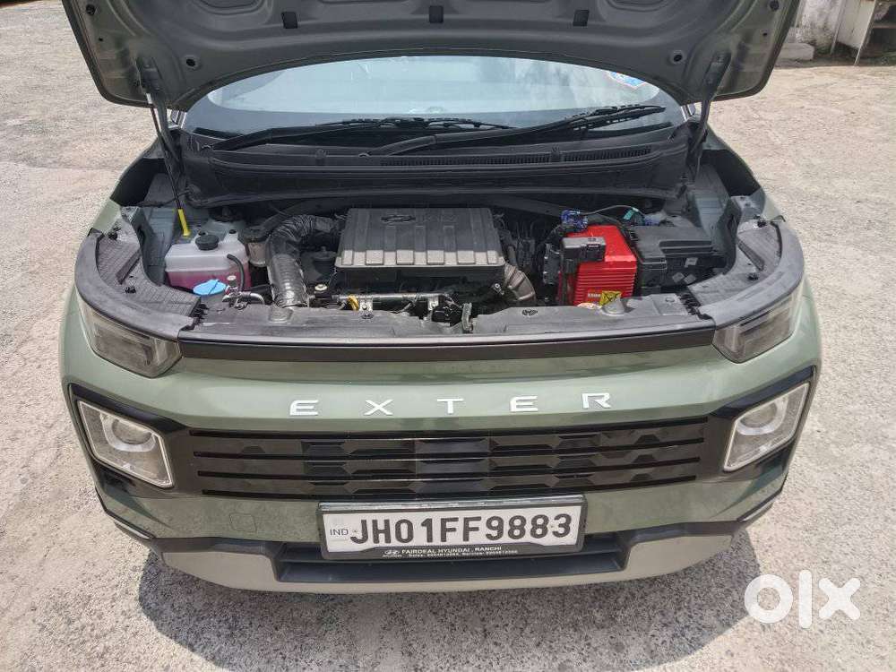 Hyundai Exter Sx (o) Connect 1.2 Mt, 2023, Petrol