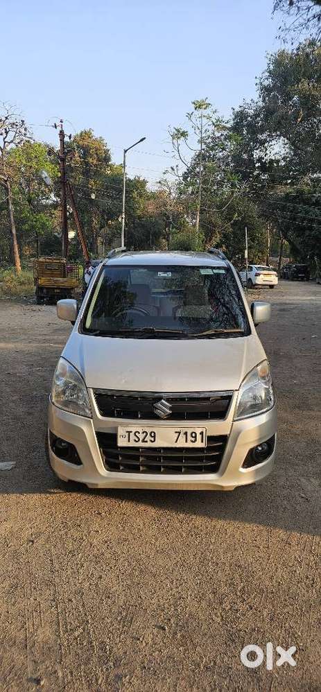 Maruti Suzuki Wagon R Vxi 1.2, 2017, Petrol