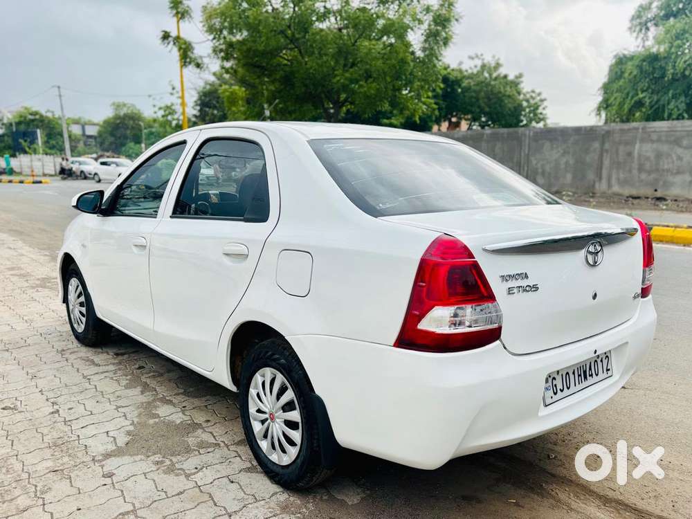 Toyota Etios G, 2016, Diesel