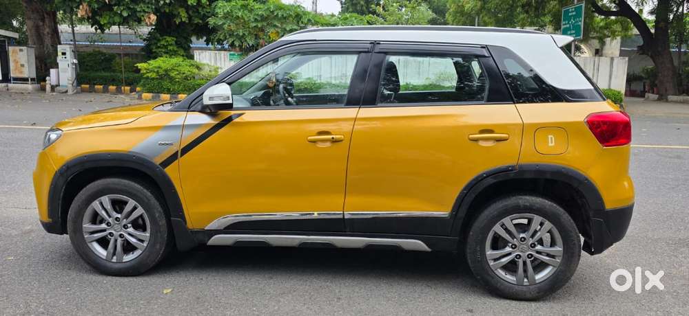 Maruti Suzuki Brezza Zdi Plus, 2017, Diesel