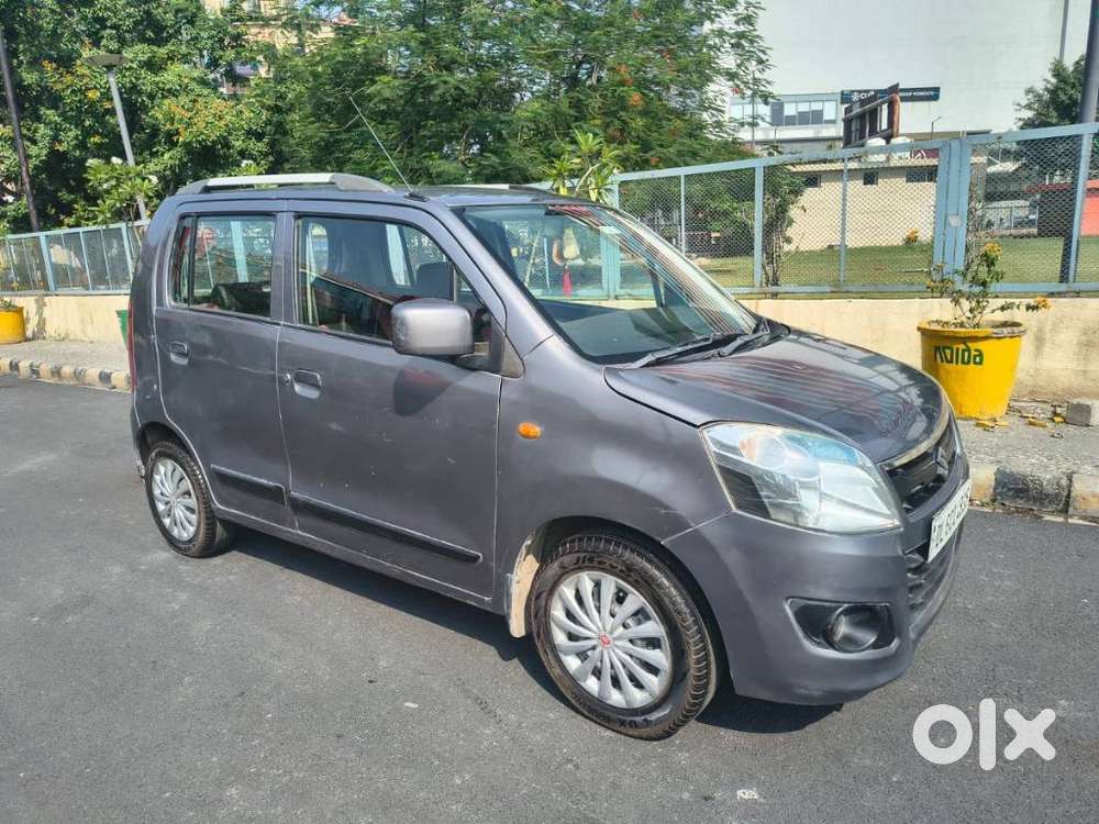 Maruti Suzuki Wagon R Lxi 1.0, 2017, Petrol