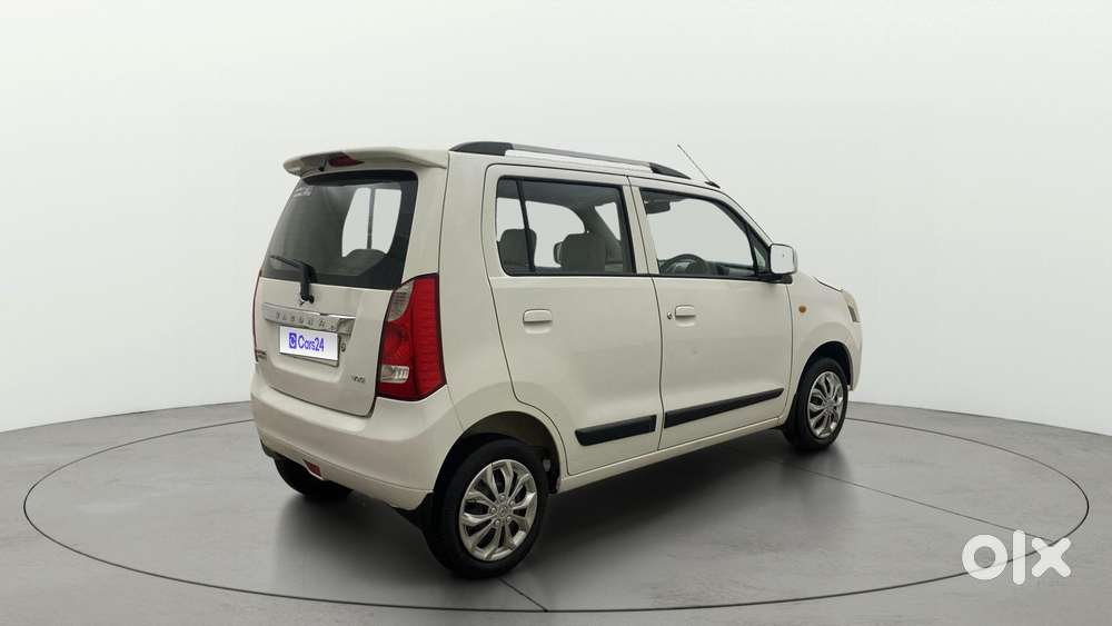 Maruti Suzuki Wagon R Vxi Mt 1.0l, 2016, Petrol