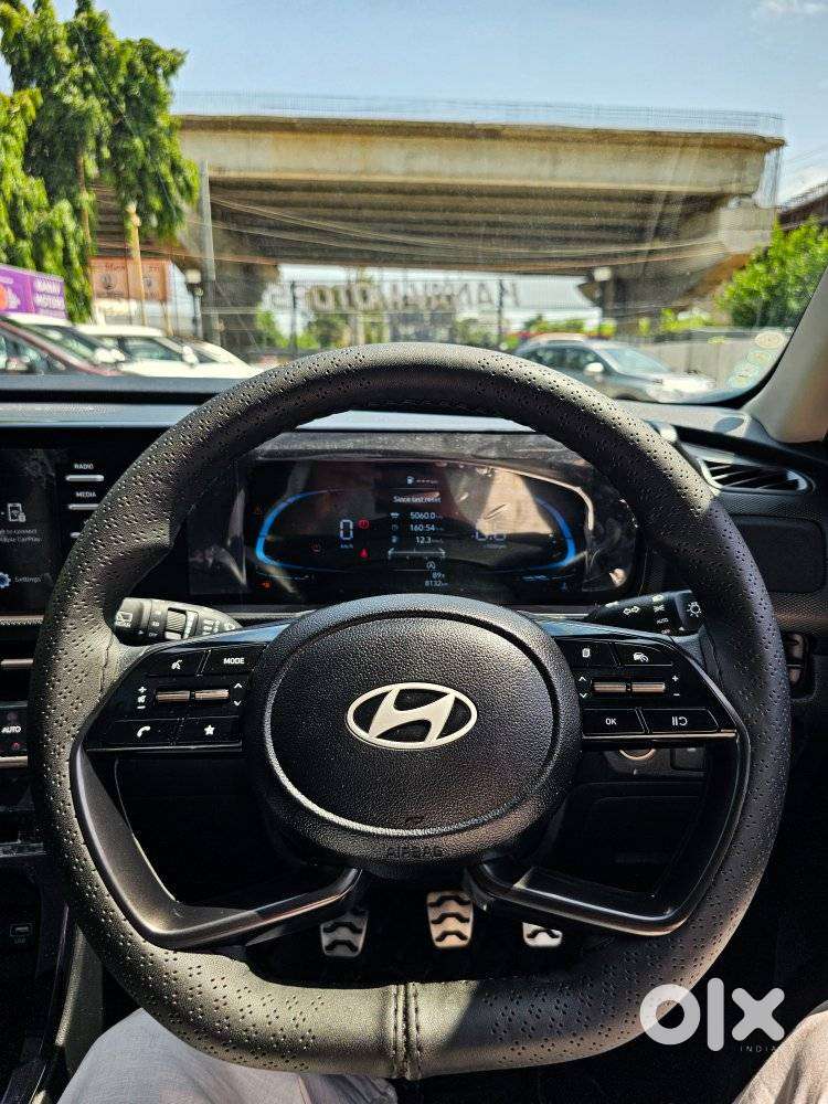 Hyundai Creta 1.5 S Plus Knight Petrol, 2025, Petrol