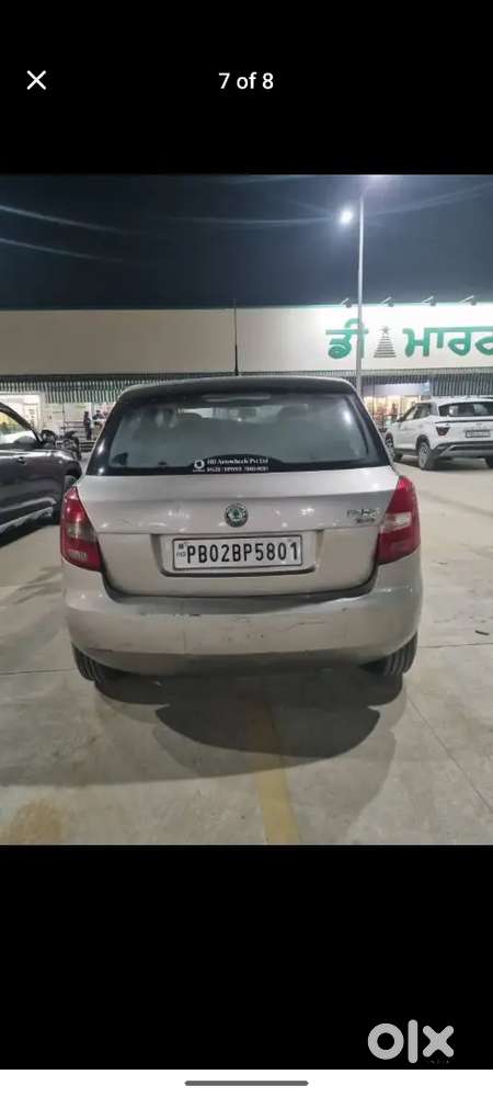 Skoda Fabia Diesel Manual 2011 Active Variant