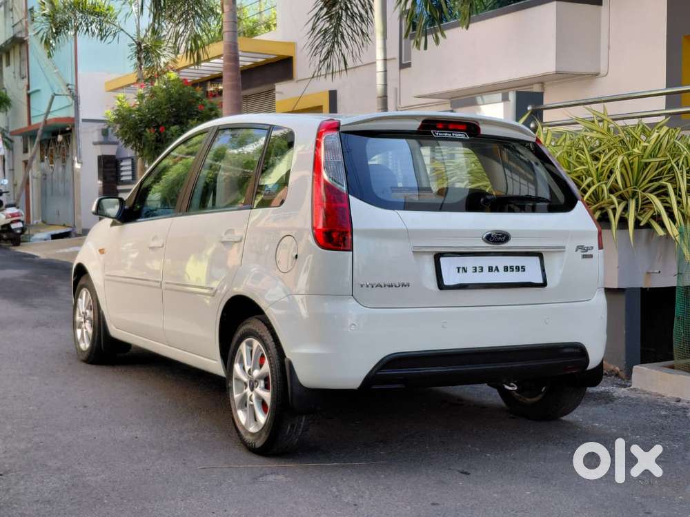 Ford Figo Diesel Titanium, 2012, Diesel