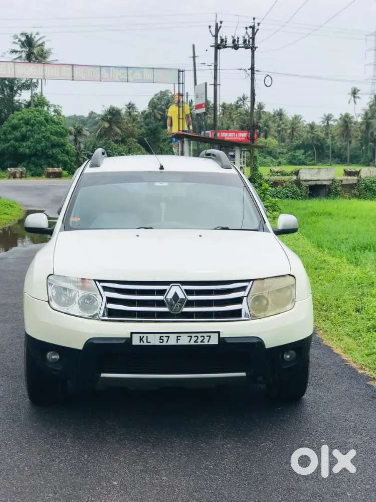 Renault Duster 2012 Diesel Manual