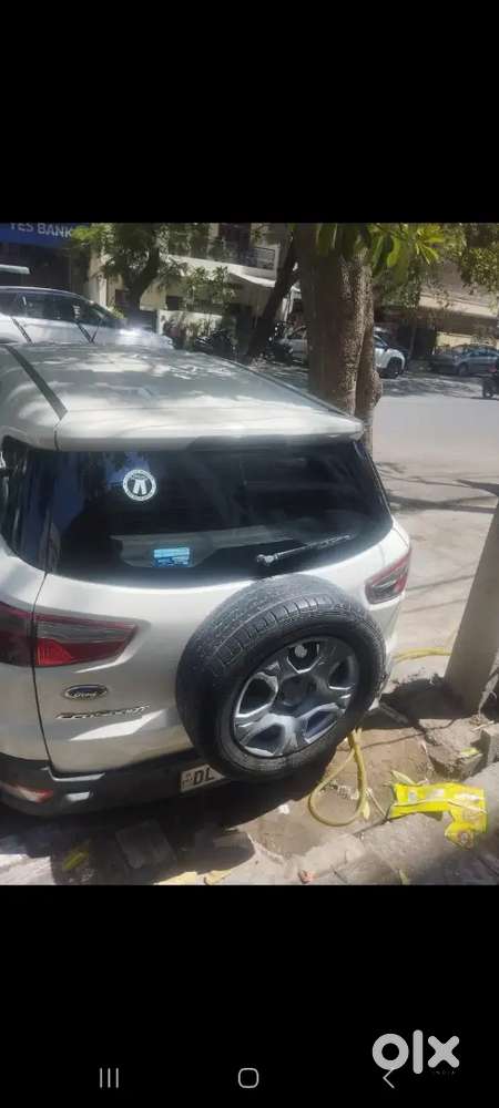 Ford Ecosport 2015 Petrol Well Maintained