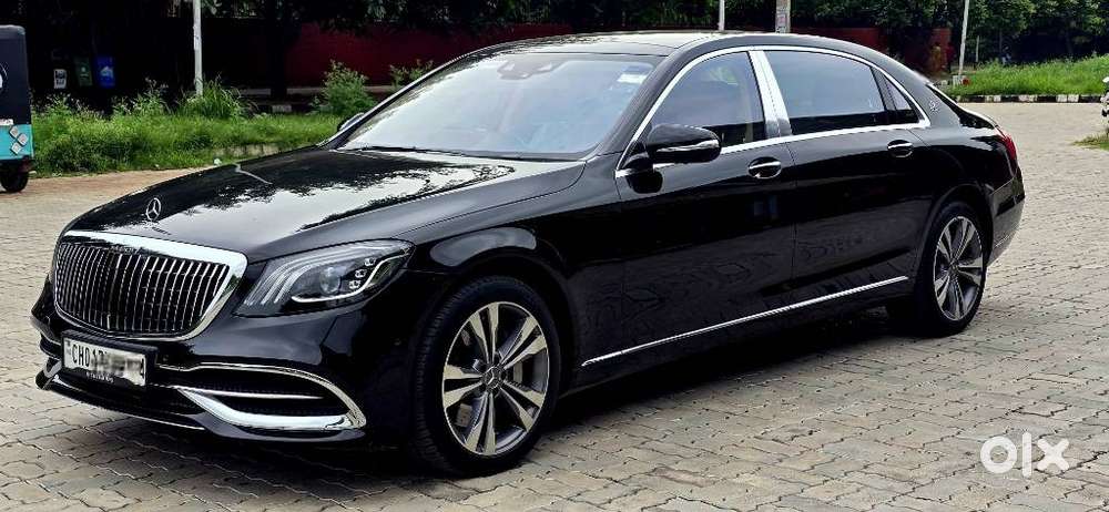 Mercedes-benz S-class Maybach S560, 2019, Petrol