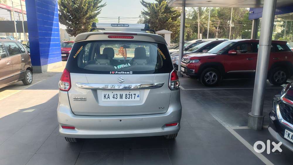 Maruti Suzuki Ertiga Vxi, 2016, Petrol