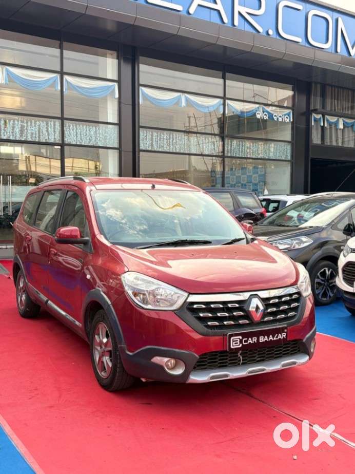 Renault Lodgy Stepway 110ps Rxz 8s, 2017, Diesel