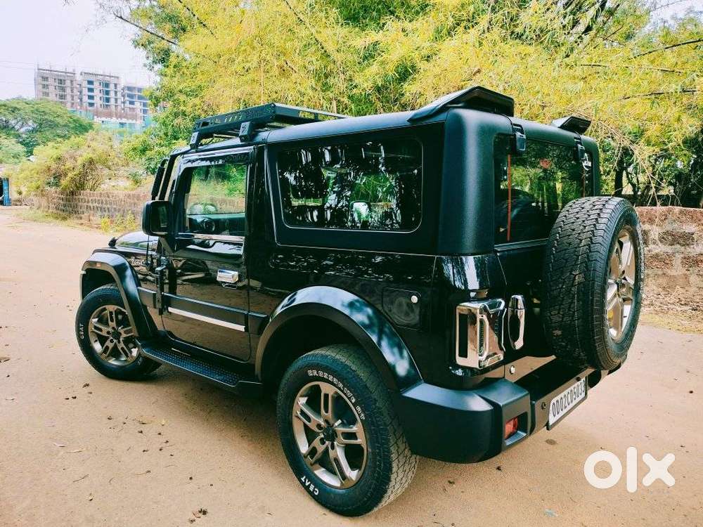 Mahindra Thar Lx Convertible Top Diesel At 4wd, 2022, Diesel