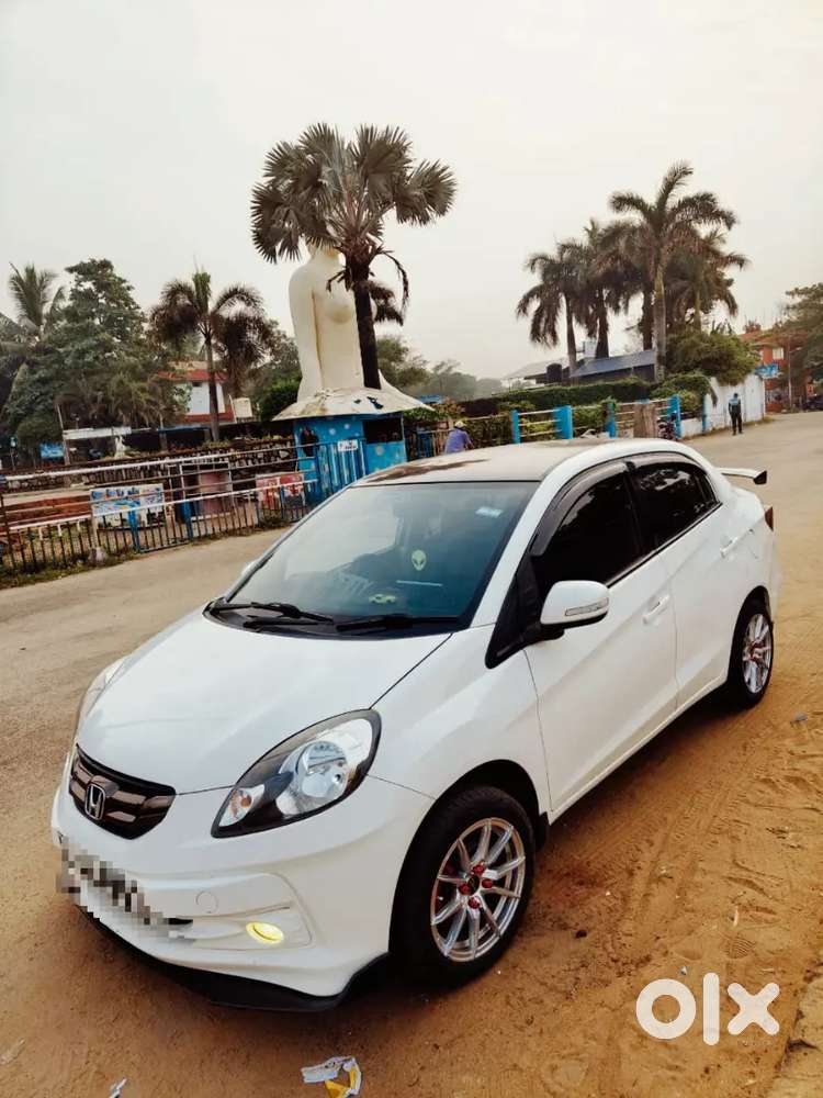 Honda Amaze 2014 Petrol Well Maintained
