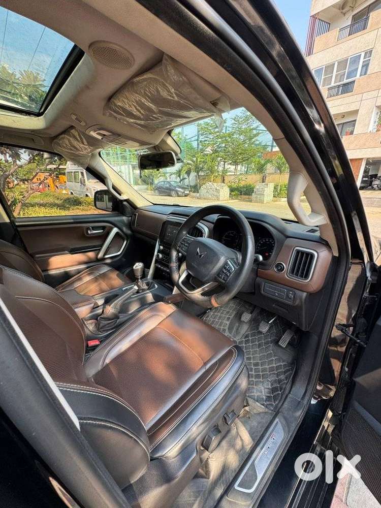 Mahindra Scorpio N Z8 L Diesel Mt 2wd 7 Str [2022], 2022, Diesel