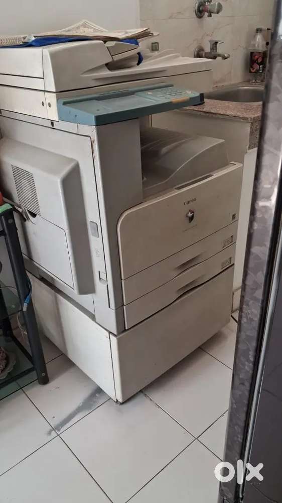 Canon 2025i Printer, Scan and multiple prints on Lan cable command