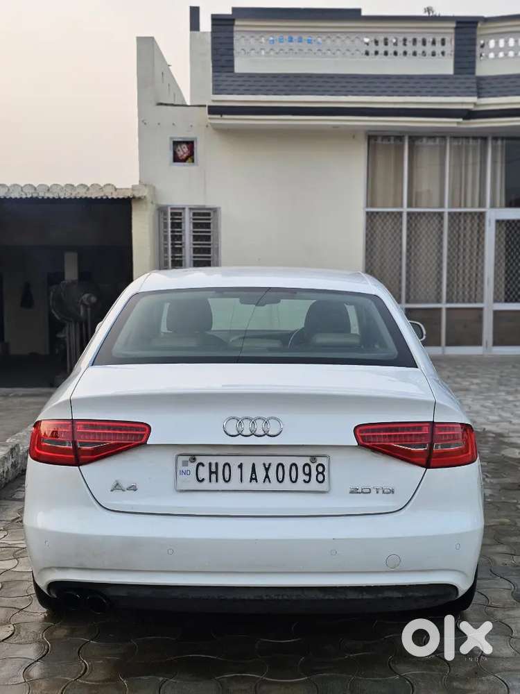 Audi A4 2013 Diesel 165000 Km Driven