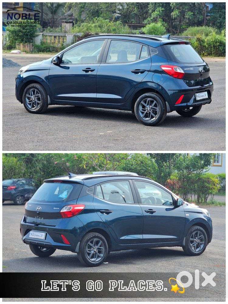 Hyundai Grand I10 Nios Sportz 1.2 Kappa Amt, 2021, Petrol
