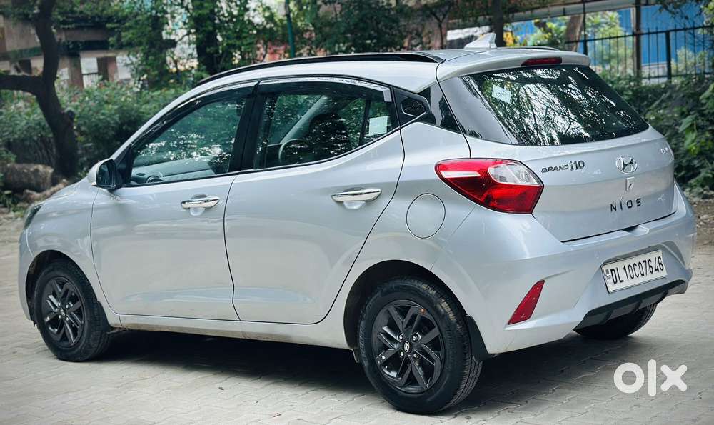 Hyundai Grand I10 Nios Sportz 1.2 Kappa Cng, 2021, Cng & Hybrids