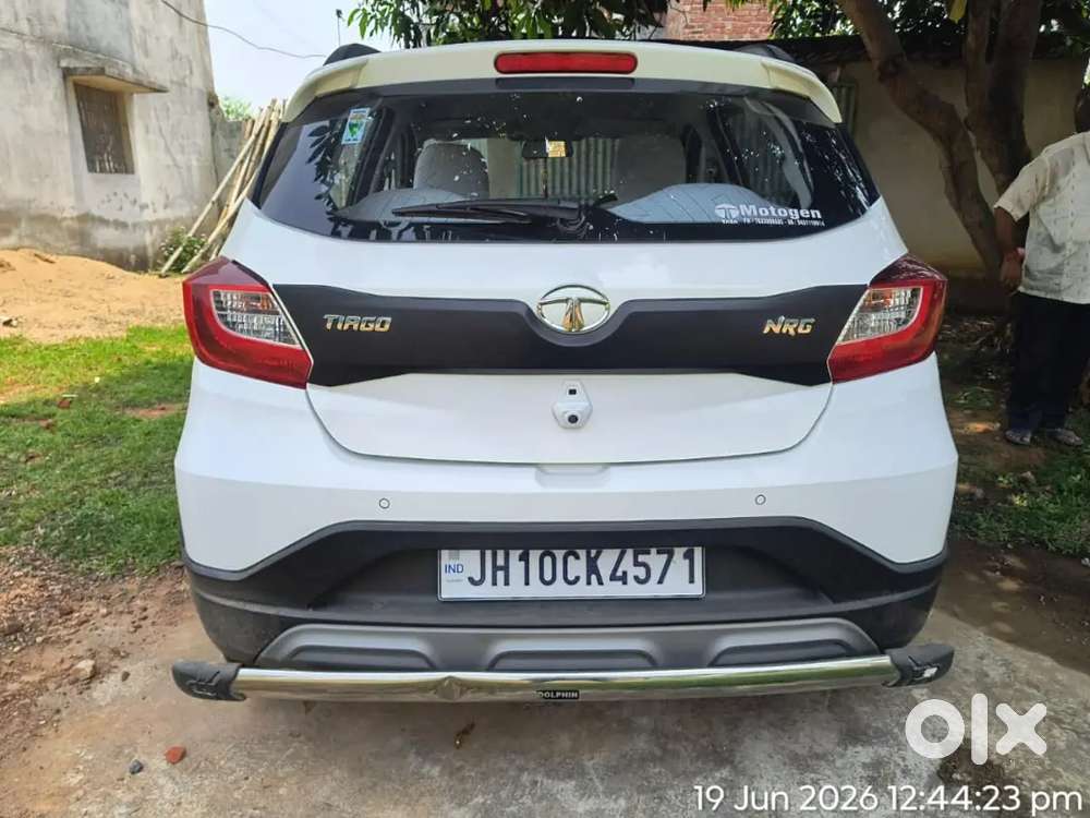 Tata Tiago Nrg 2022 Petrol 27034 Km Driven