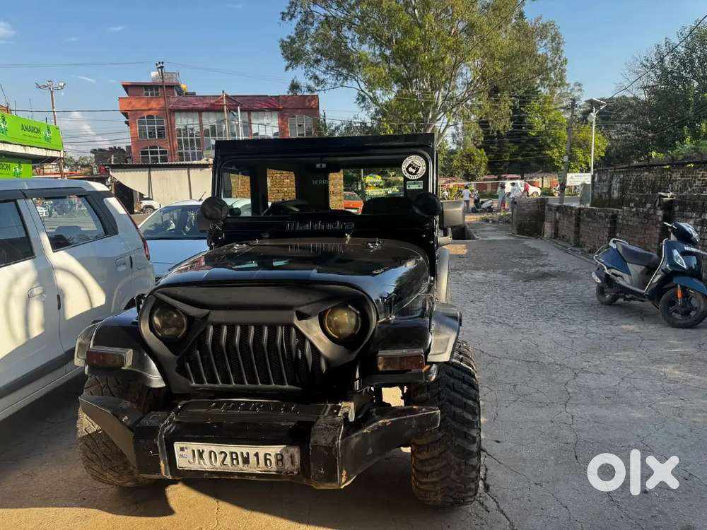 Mahindra Thar Crde 2017