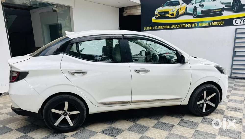Hyundai Aura Sx 1.2 (o) Petrol, 2022, Petrol