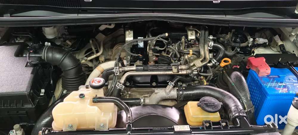 Toyota Innova Crysta 2019
