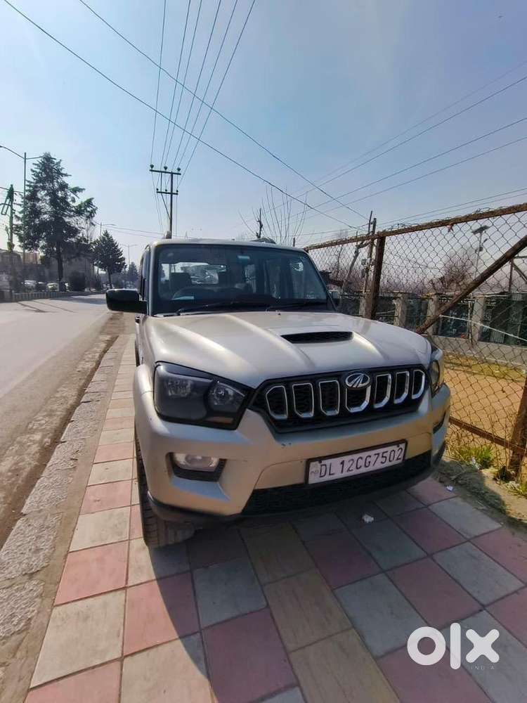 Mahindra Scorpio 2015 Diesel 98000 Km Driven