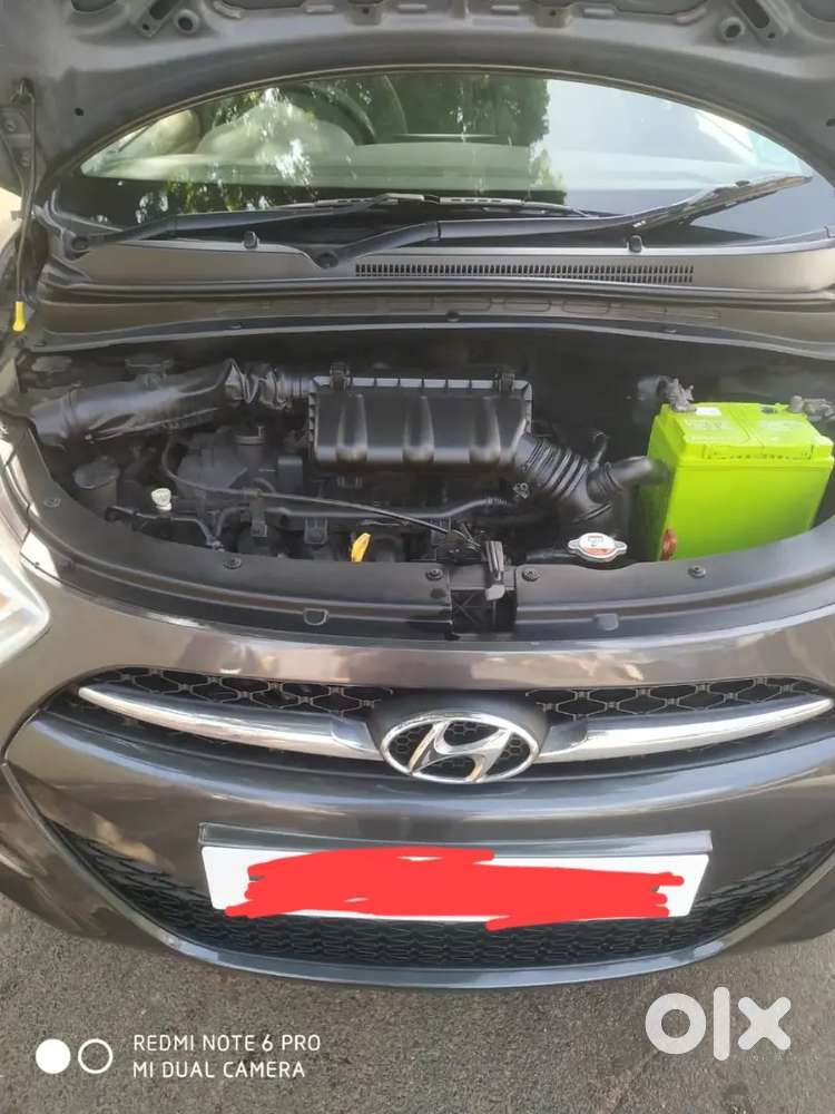 Hyundai I10 Sportz 2012 Petrol
