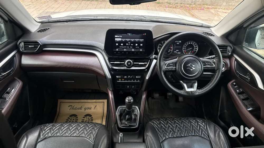 Maruti Suzuki Grand Vitara 1.5 Zeta Smart Hybrid, 2023, Petrol