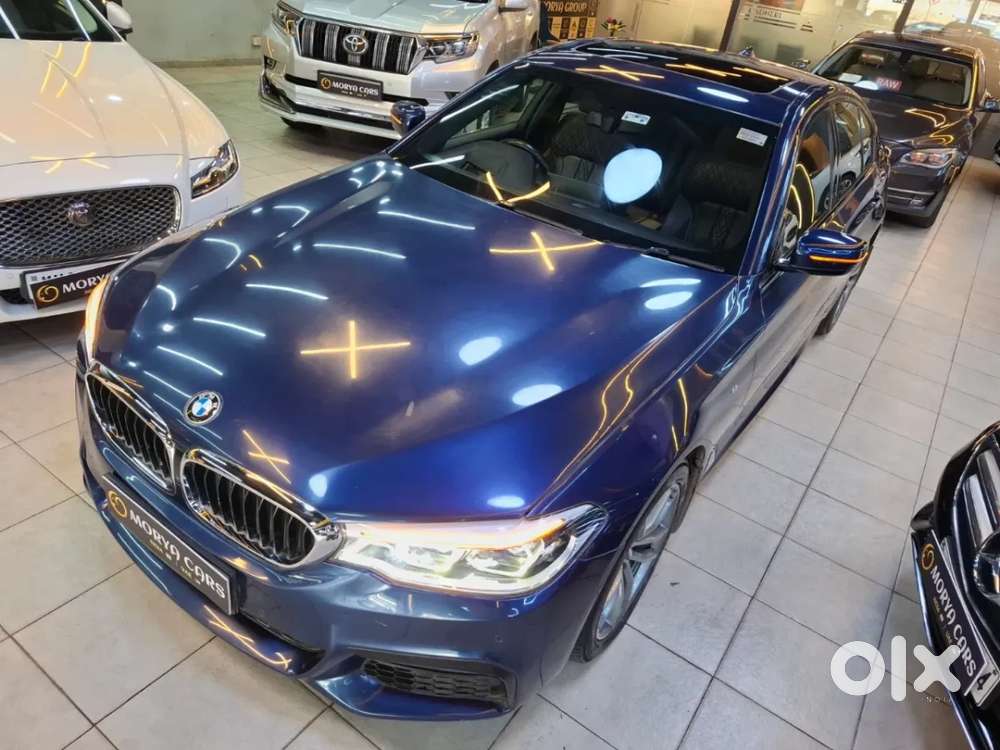 Bmw 5 Series 3.0 530d M Sport, 2017, Diesel