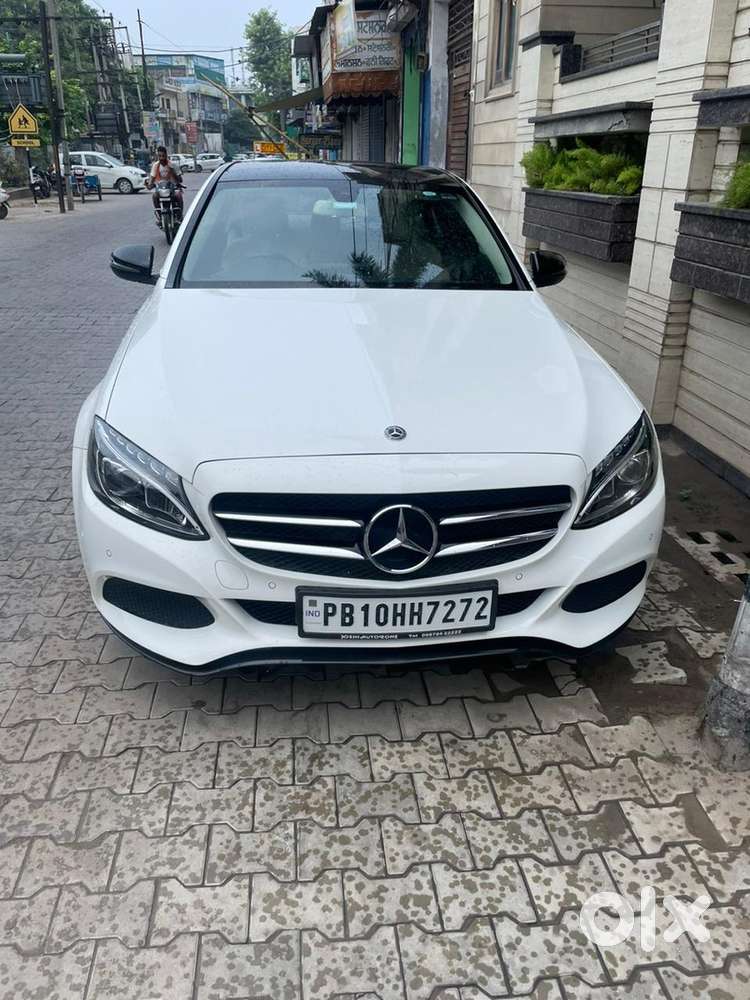 Mercedes-benz C-class 2018 Diesel Good Condition