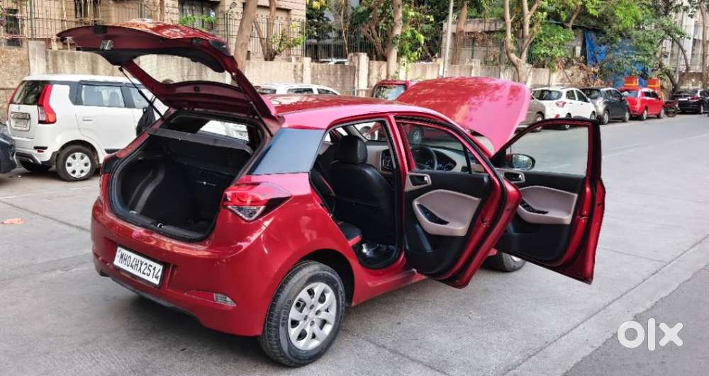 Hyundai Elite I20 Sportz 1.2, 2017, Petrol