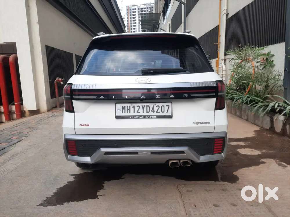 Brand New Alcazar Petrol Top End Automatic