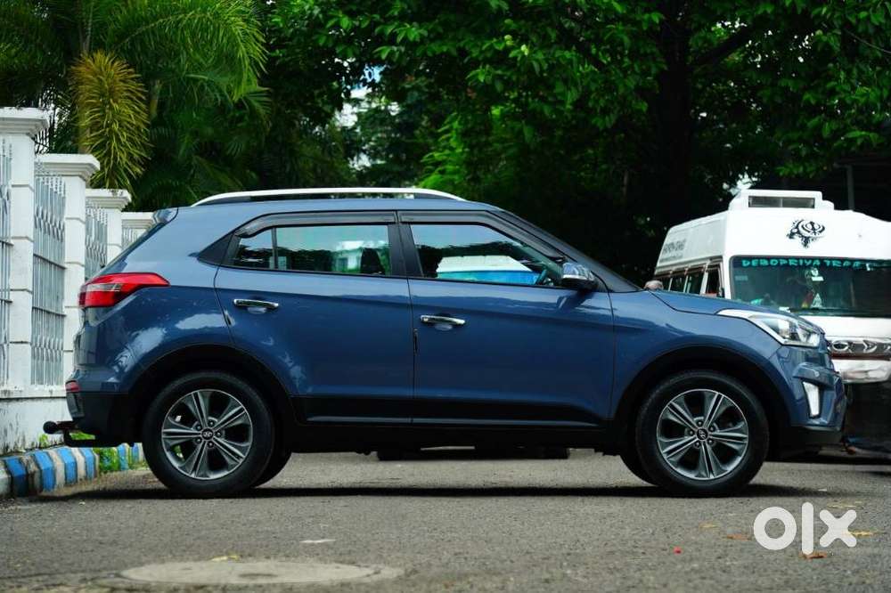 Hyundai Creta 1.6 Vtvt At Sx Plus, 2017, Petrol