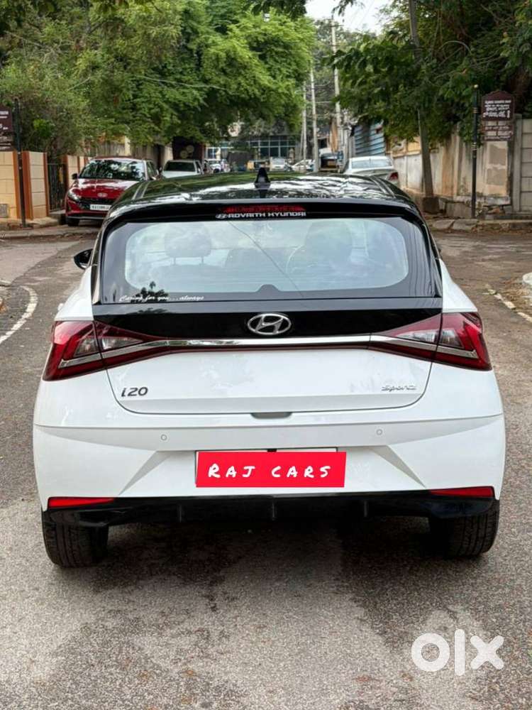 Hyundai I20 Sportz 1.2 Mt, 2021, Petrol