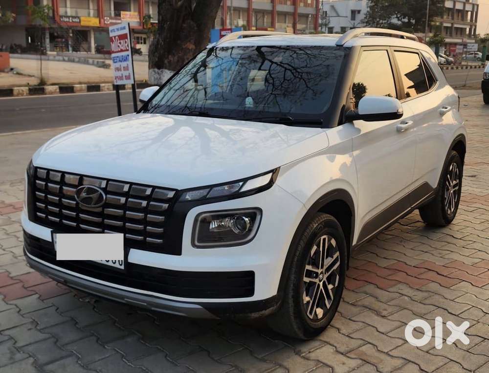 Hyundai Venue Sx Mt, 2022, Diesel
