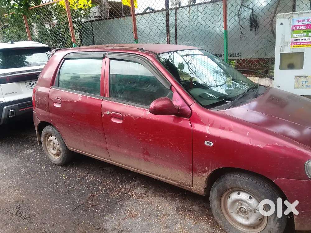 Maruti Alto Lxi 2009 Year रीपासींग झालेली आहे २०२९ पर्यंत चालेल