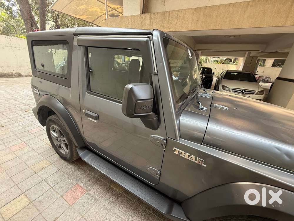 Mahindra Thar 2021 Petrol Well Maintained
