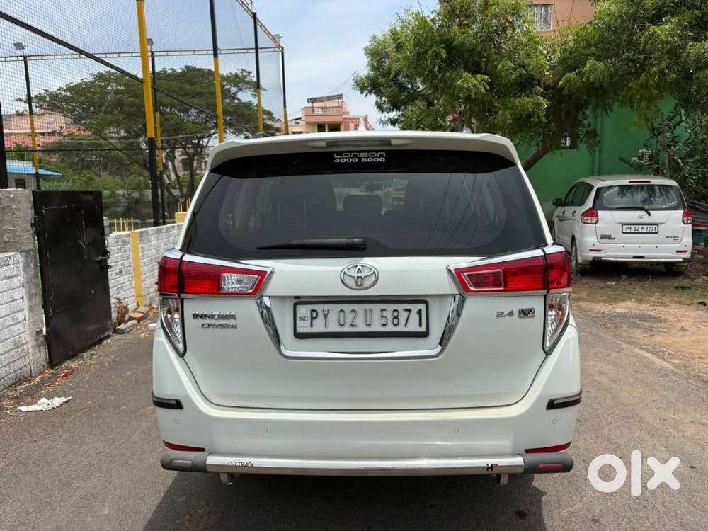 Toyota Innova Crysta, 2021, Diesel