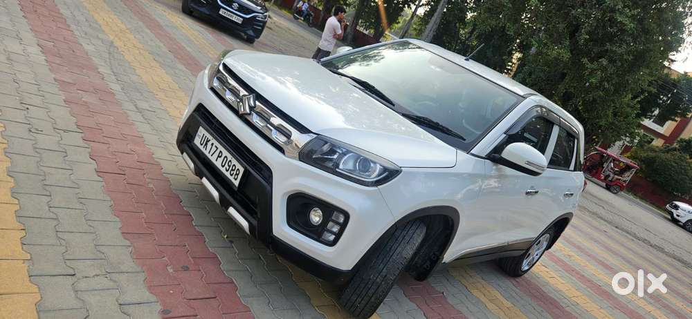 Maruti Suzuki Brezza 1.5 Lxi Smart Hybrid, 2020, Petrol