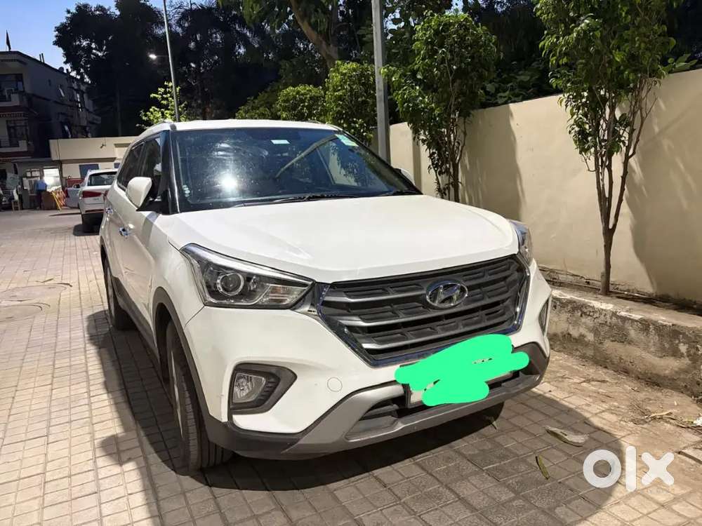Hyundai Creta 2019 Petrol 61300 Km Driven Chandigarh Registered