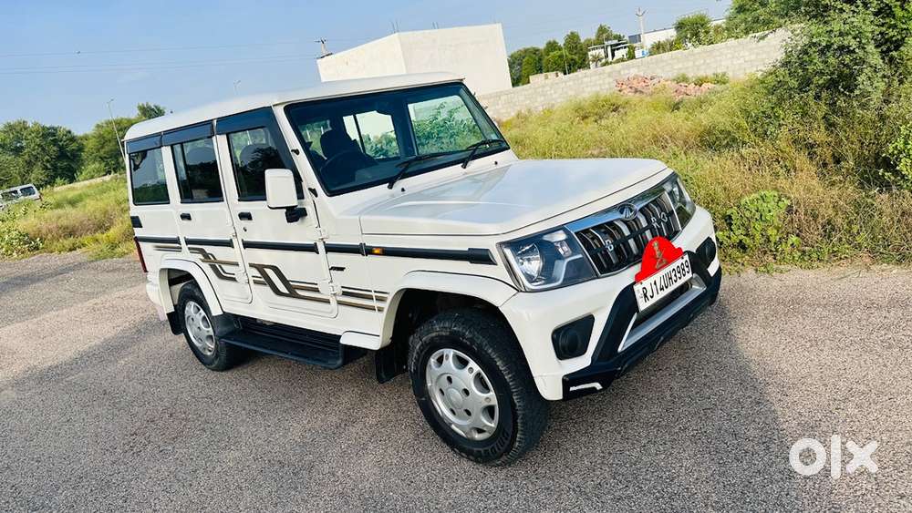 Mahindra Bolero Diesel Manual 2022