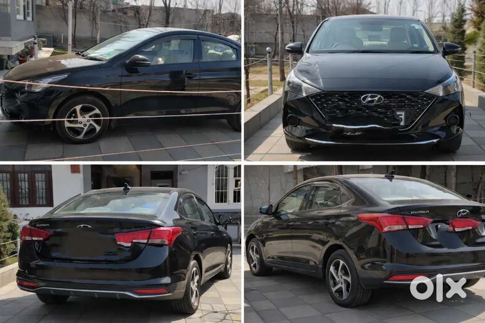 Hyundai Verna 2020 Diesel 48000 Km Driven